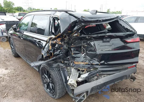 2025 Honda Cr-V Hybrid Sport-L z USA, uszkodzony, nr VIN 7FARS5H85SE000061